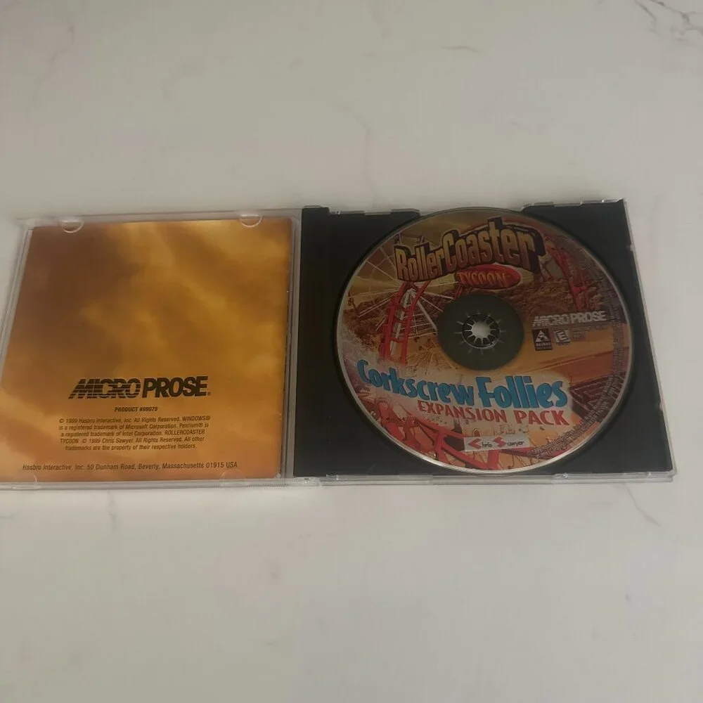 Micro Prose bundle items